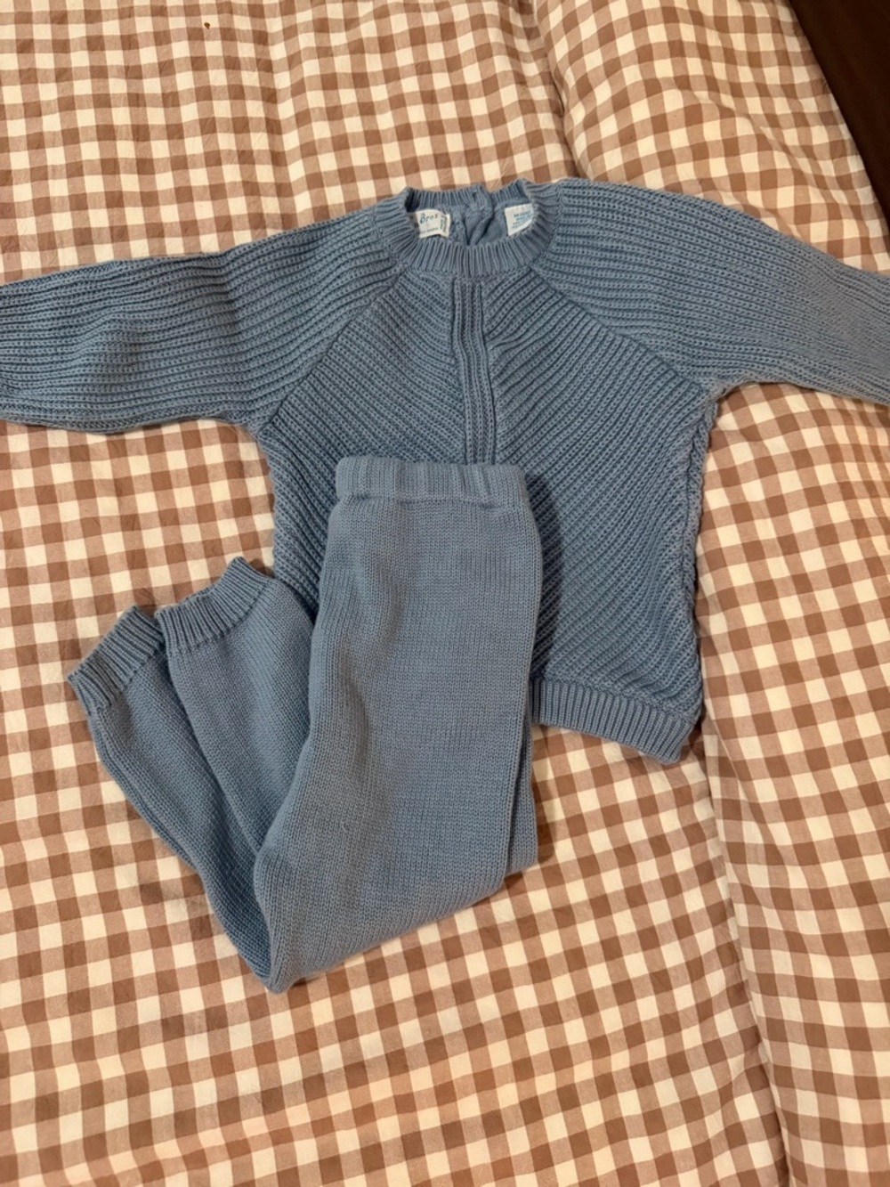 Feltman Brothers ribbed knit set